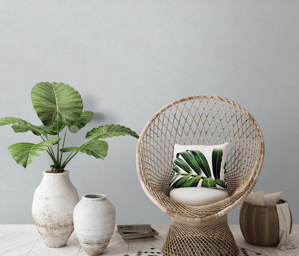 Erismann Grey Concrete Effect Non‑Woven Wallpaper