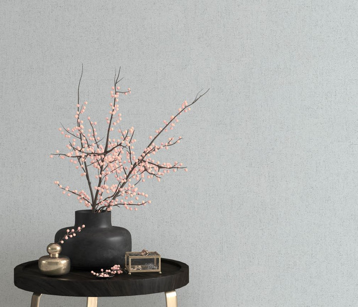 Erismann Grey Concrete Effect Non‑Woven Wallpaper