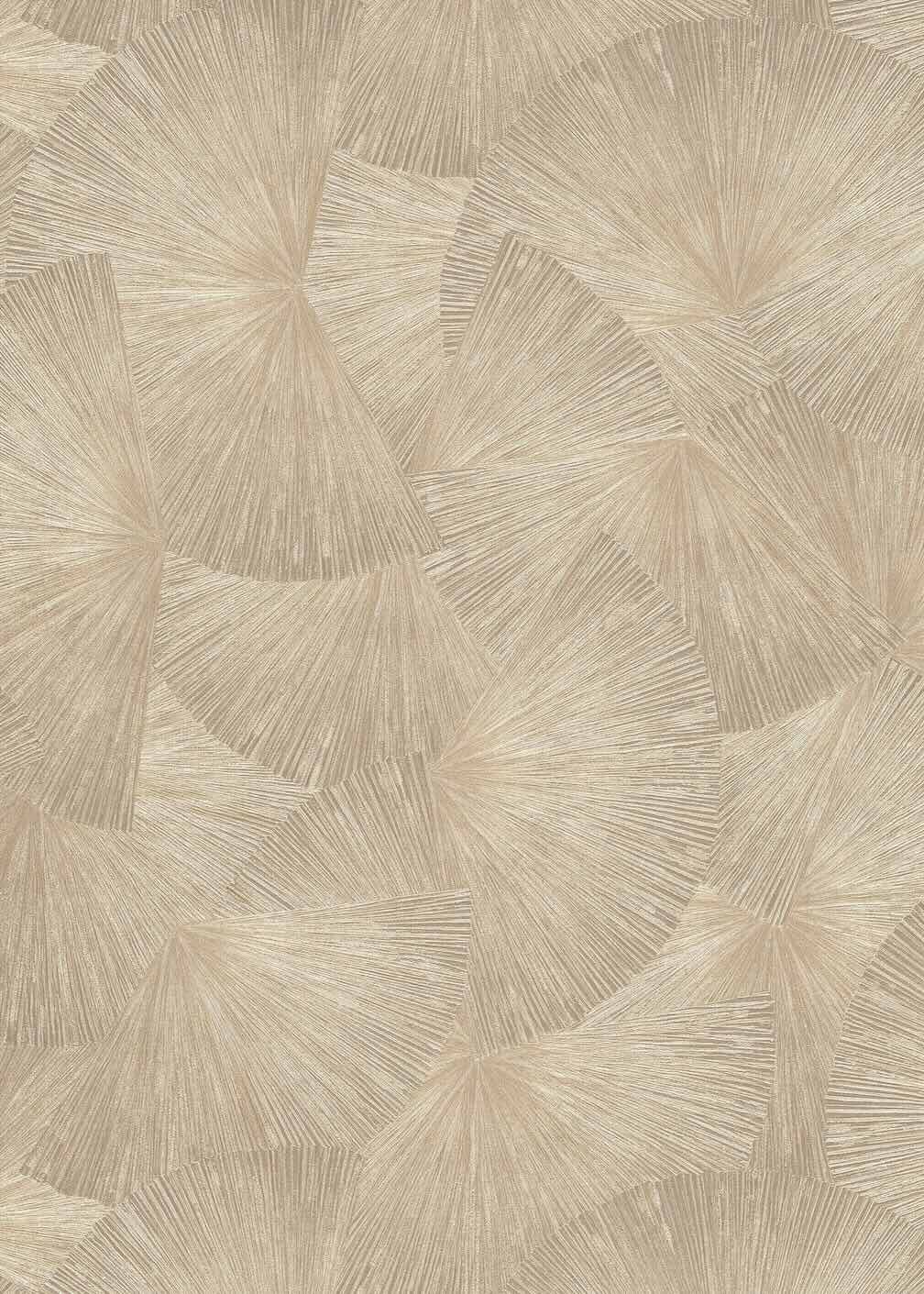 Erismann Asian Fan Textured Metallic Wallpaper