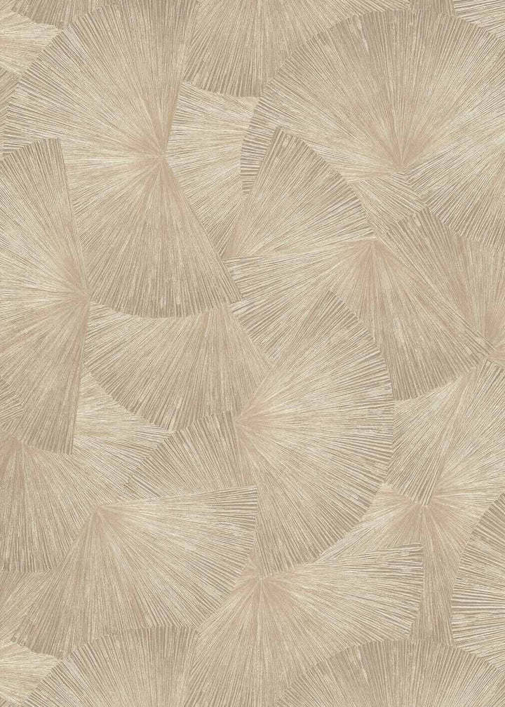 Erismann Asian Fan Textured Metallic Wallpaper