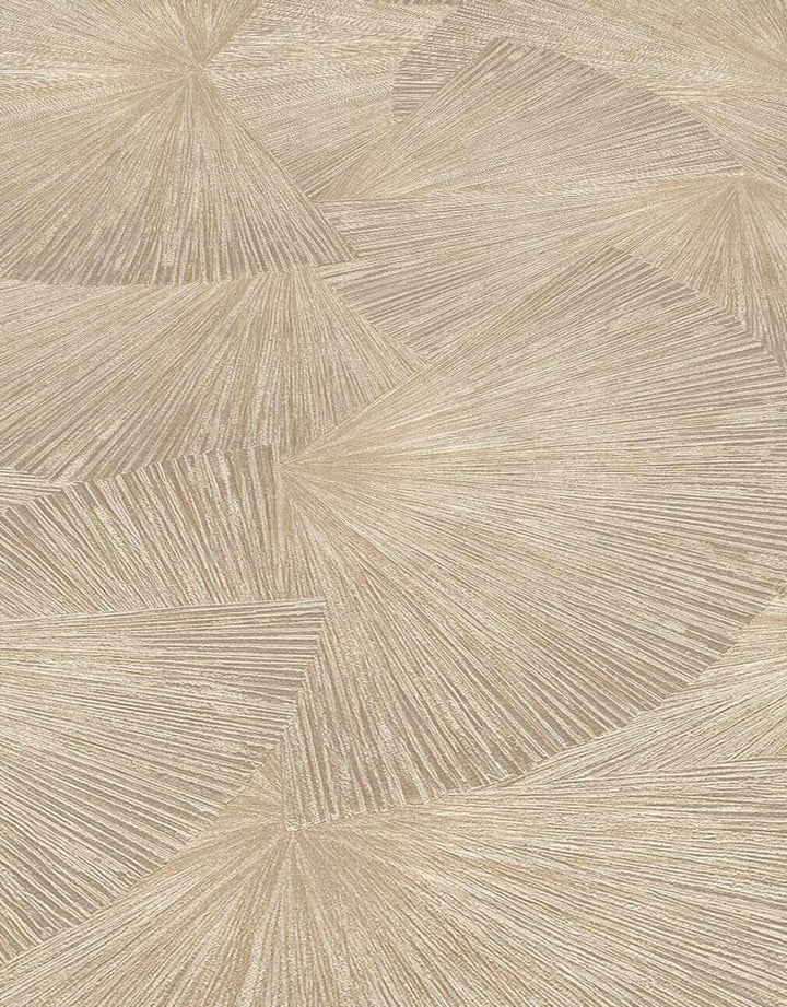 Erismann Asian Fan Textured Metallic Wallpaper
