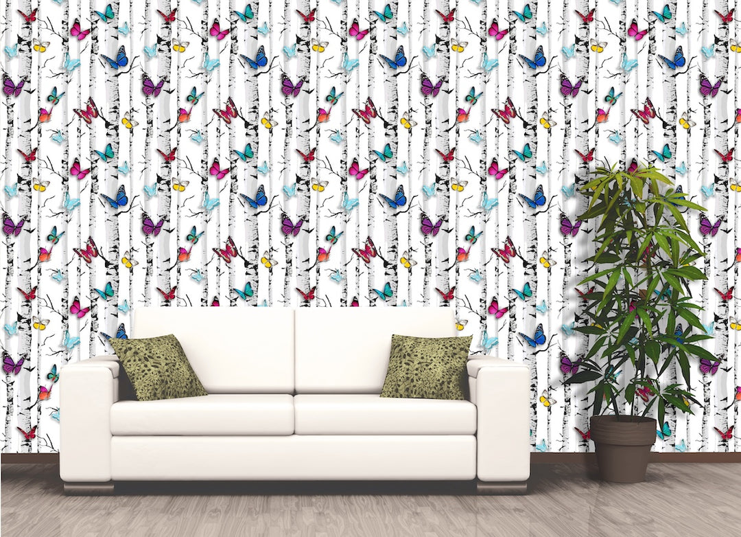 Muriva Emperors Garden Wallpaper