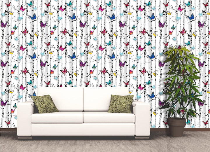 Muriva Emperors Garden Wallpaper