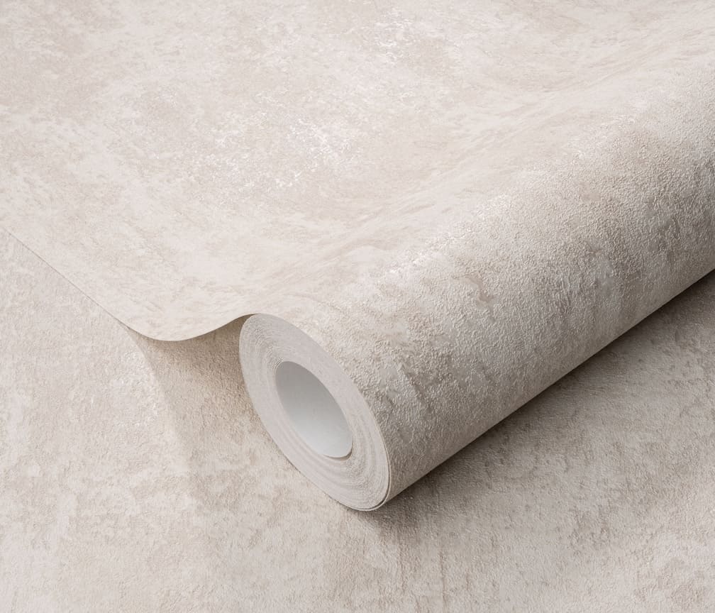 Erismann Casual Chic Plaster Textured Beige Wallpaper