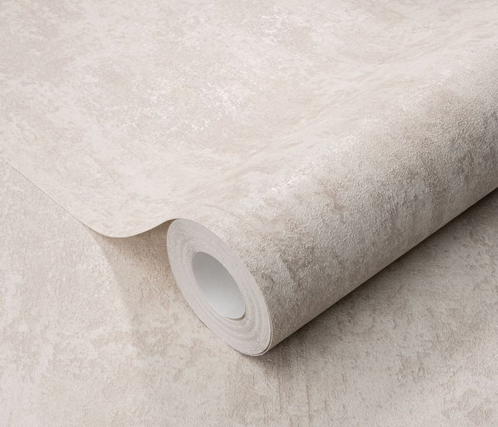 Erismann Casual Chic Plaster Textured Beige Wallpaper