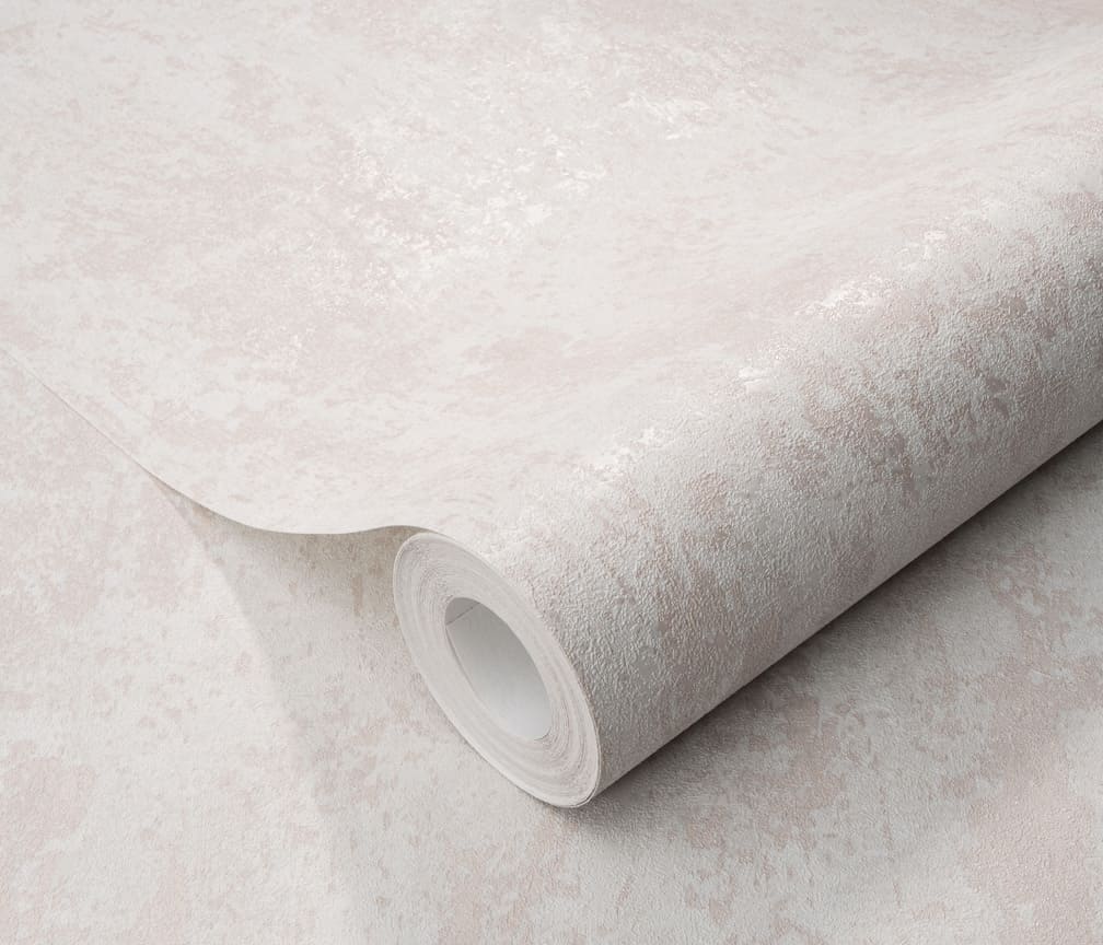 Erismann Casual Chic Plaster Textured Cream Wallpaper