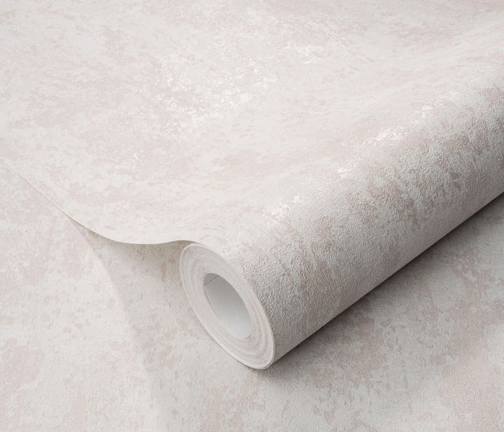 Erismann Casual Chic Plaster Textured Cream Wallpaper