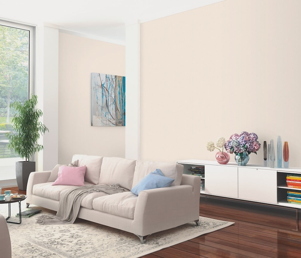 Erismann Versailles Vertical Linen Rose Wallpaper