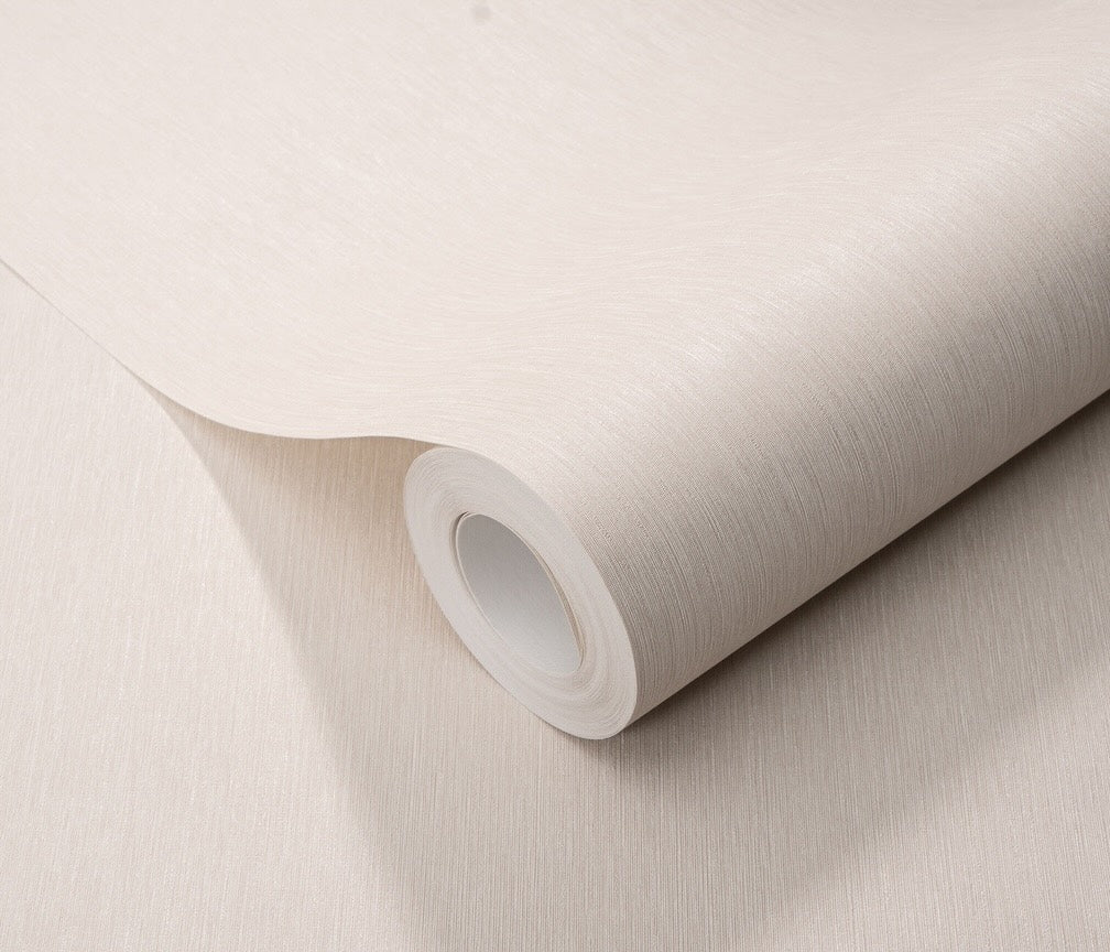 Erismann Versailles Vertical Linen Creme Wallpaper