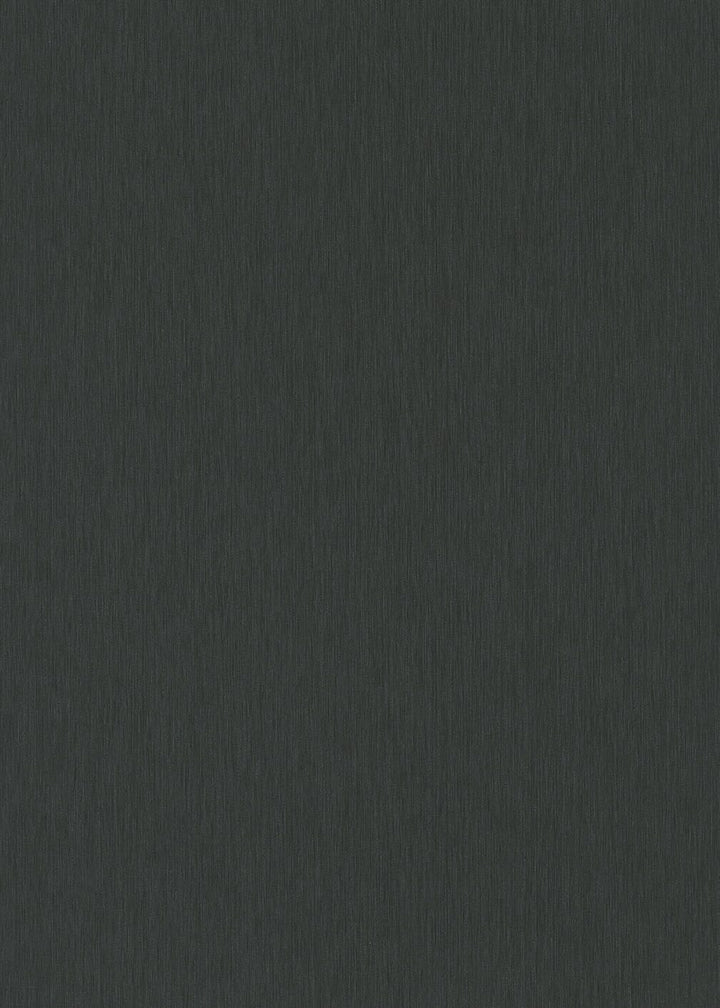 Erismann Versailles Vertical Linen Black Wallpaper
