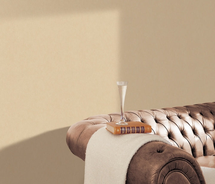Erismann Versailles Vertical Linen Gold Wallpaper