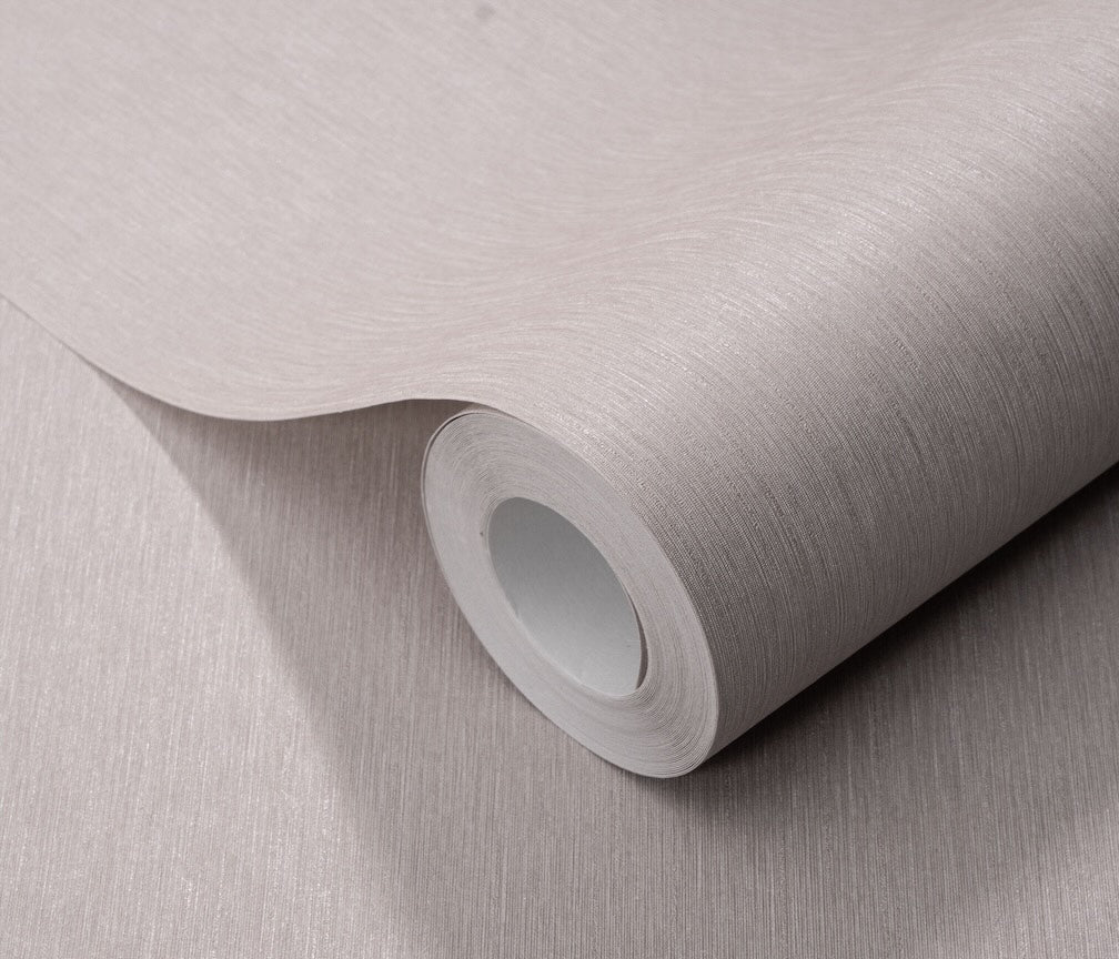 Erismann Versailles Vertical Linen Taupe Wallpaper