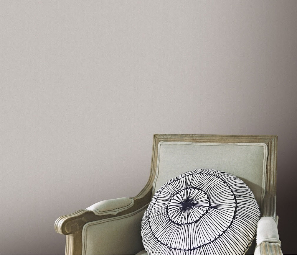 Erismann Versailles Vertical Linen Taupe Wallpaper