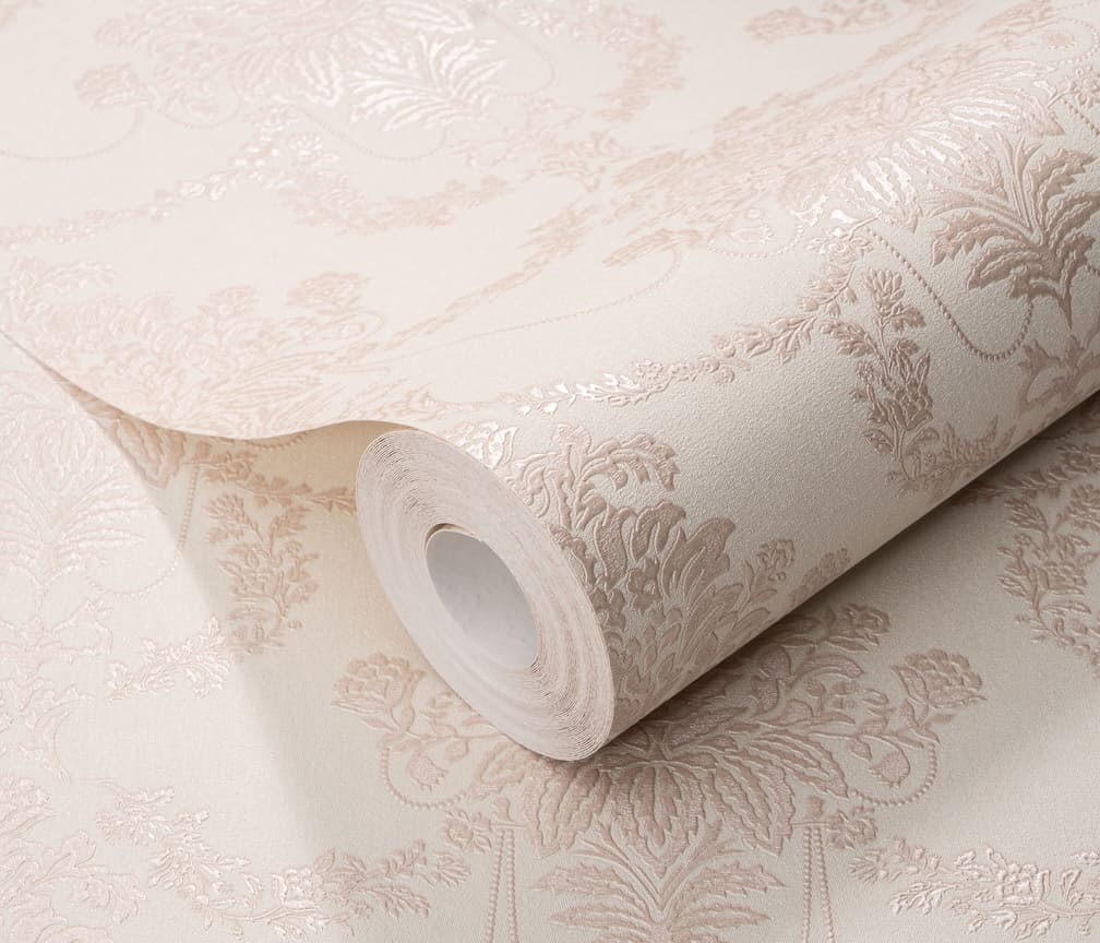Erismann Versailles Felicite Pink Wallpaper