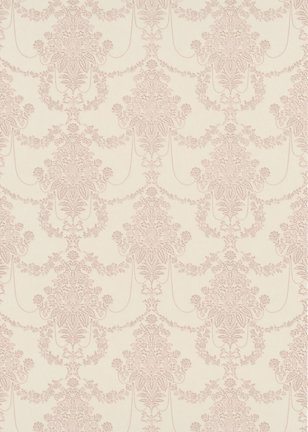 Erismann Versailles Felicite Pink Wallpaper