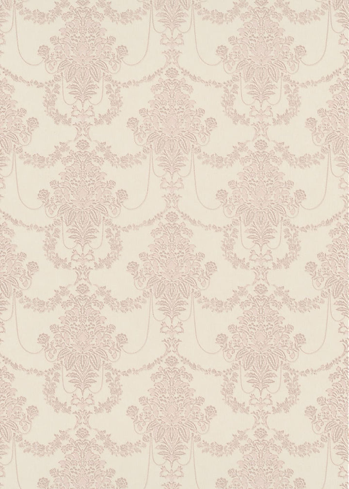 Erismann Versailles Felicite Pink Wallpaper