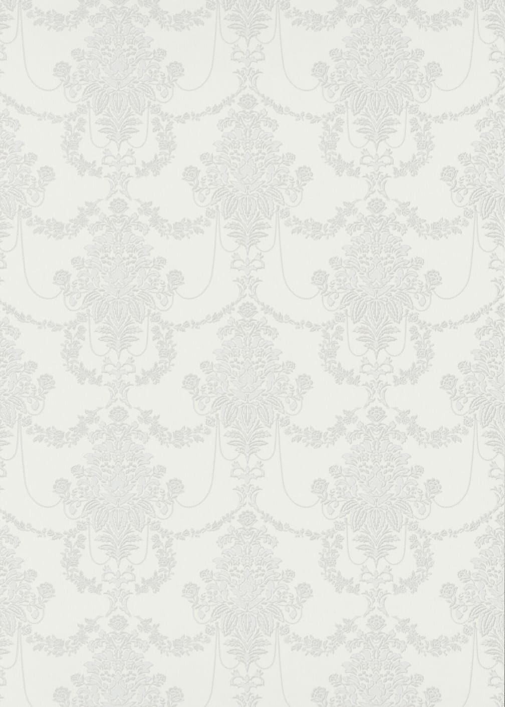 Erismann Versailles Felicite Light Grey Wallpaper