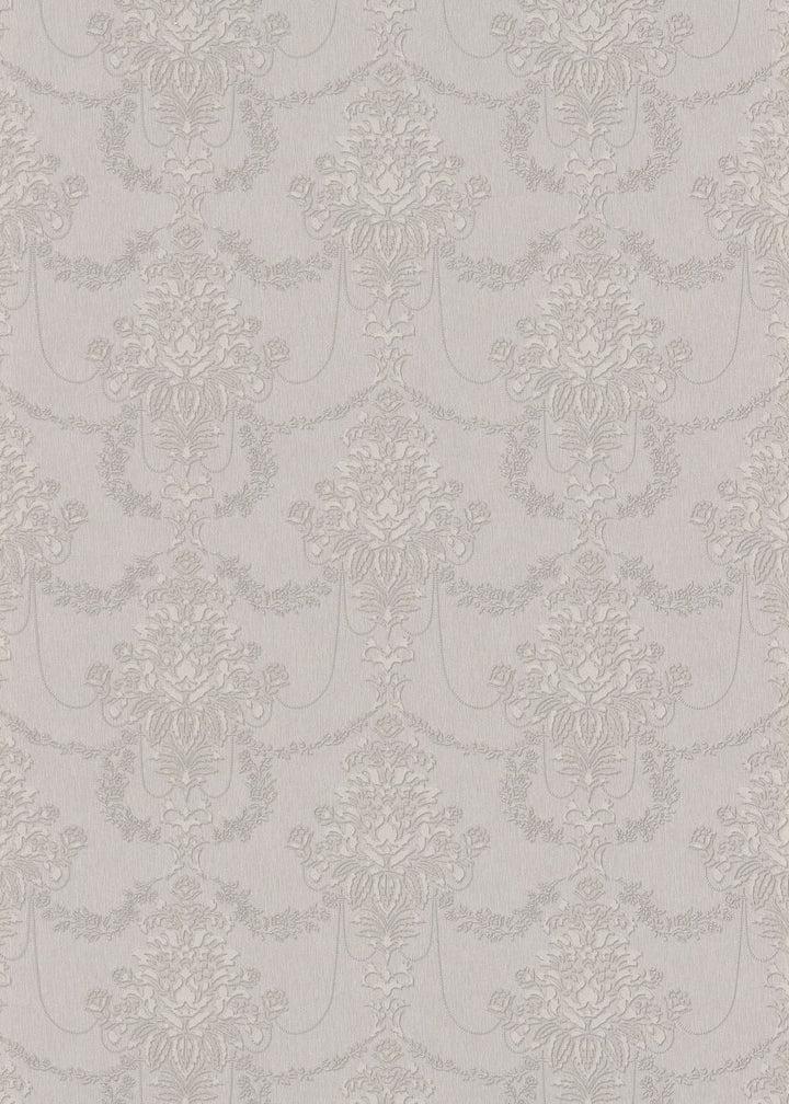 Erismann Versailles Felicite Grey Wallpaper