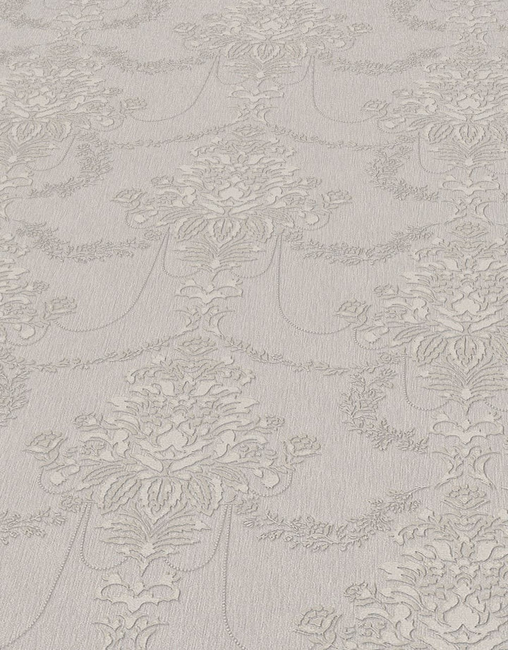 Erismann Versailles Felicite Grey Wallpaper