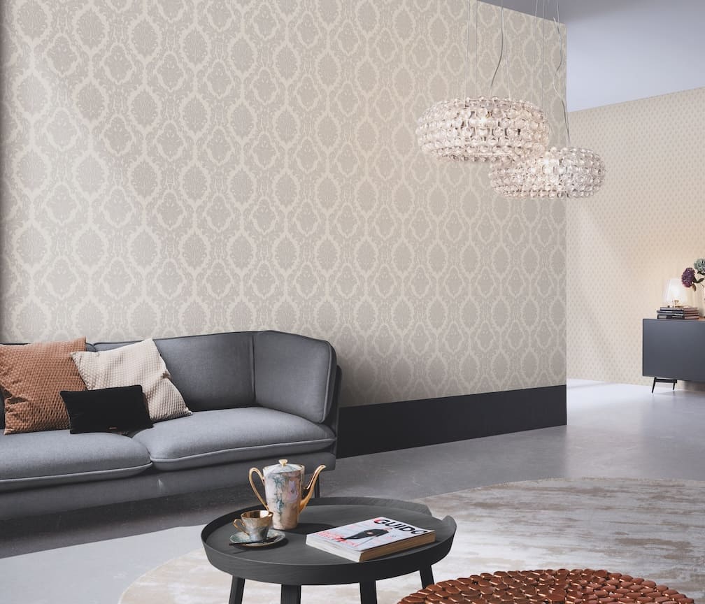 Versaille Carre Wallpaper by Erismann