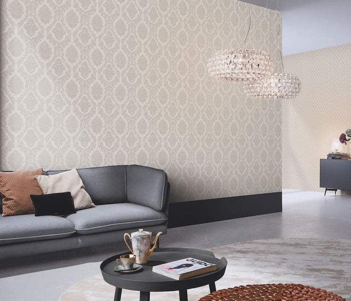 Versaille Carre Wallpaper by Erismann