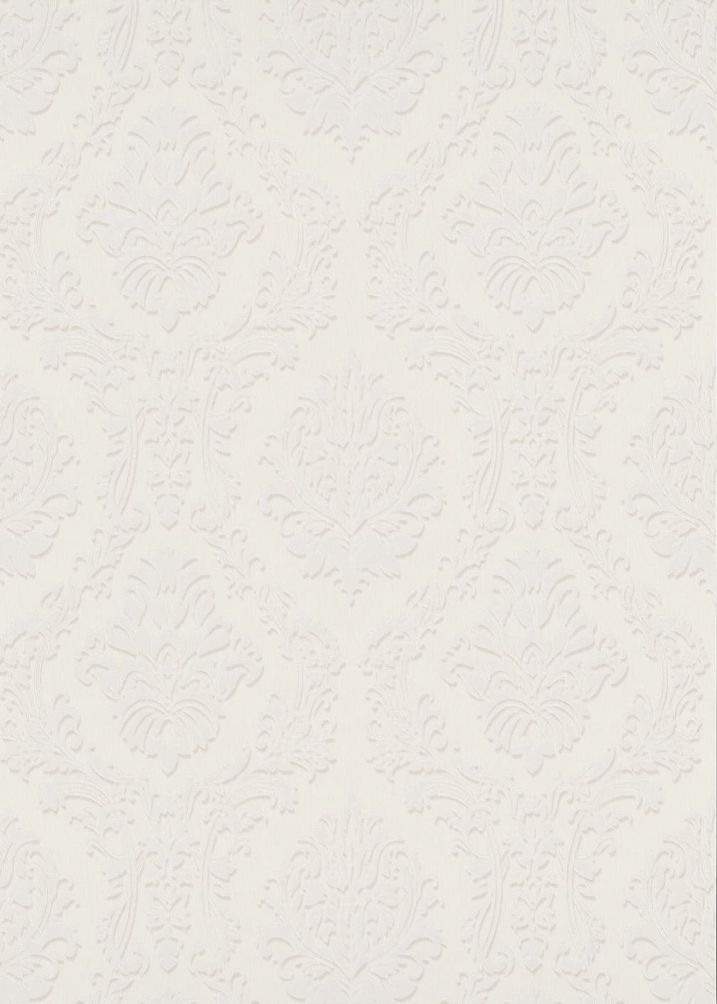 Erismann Versailles Carre Damask Light Cream Wallpaper