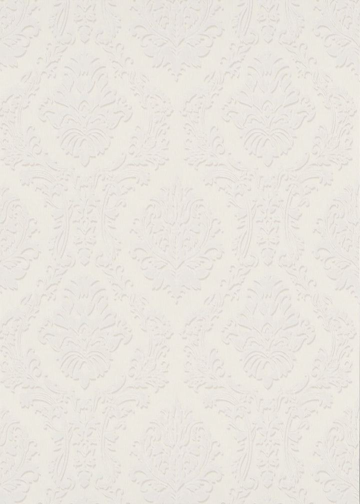 Erismann Versailles Carre Damask Light Cream Wallpaper