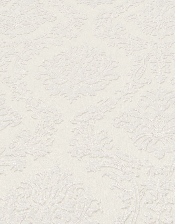 Erismann Versailles Carre Damask Light Cream Wallpaper