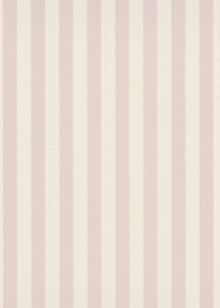 Erismann Entree Pink Stripe Wallpaper