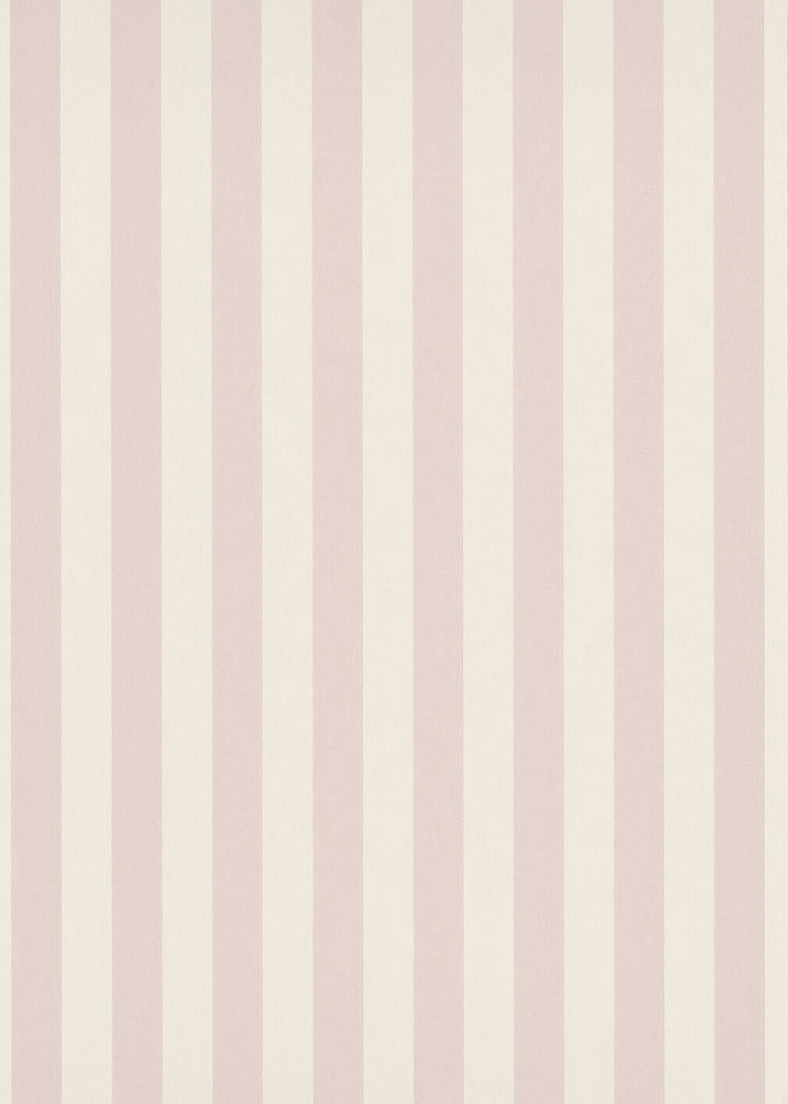 Erismann Entree Pink Stripe Wallpaper
