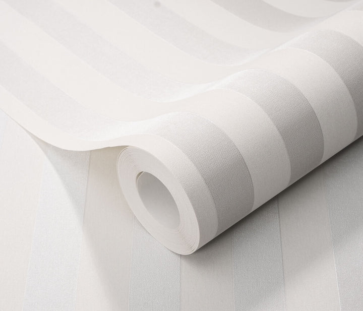 Erismann Entree Grey Stripe Wallpaper