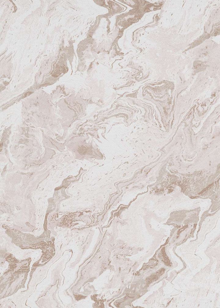 Erismann Evolution Pink/Copper Textured Marble Effect Wallpaper