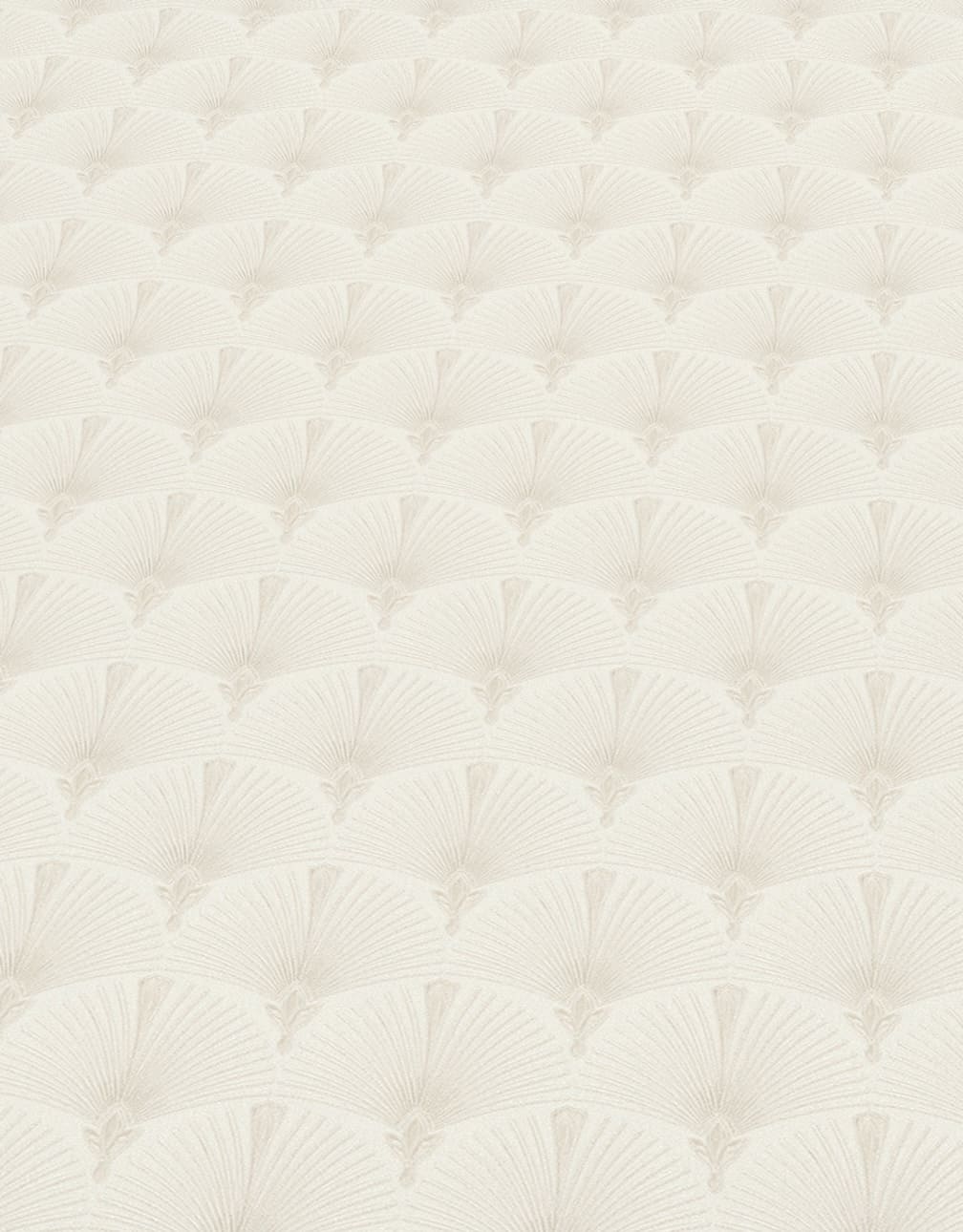 Erismann Versailles Arch Fan Art Deco Beige Wallpaper