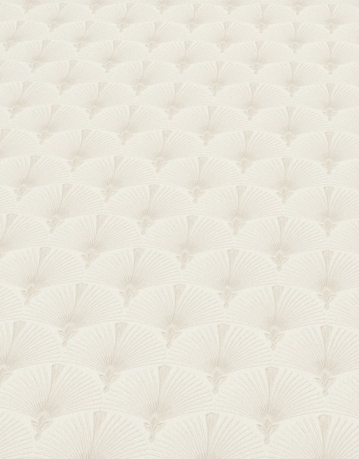 Erismann Versailles Arch Fan Art Deco Beige Wallpaper