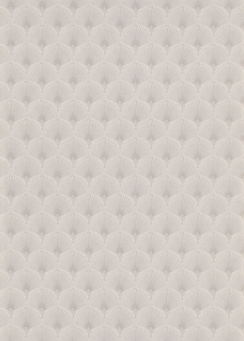 Erismann Versailles Arch Fan Art Deco Taupe Wallpaper