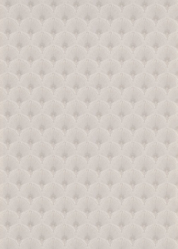 Erismann Versailles Arch Fan Art Deco Taupe Wallpaper