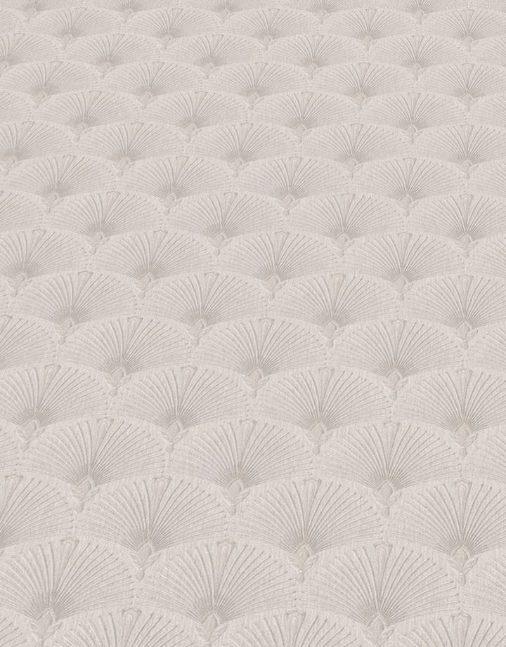Erismann Versailles Arch Fan Art Deco Taupe Wallpaper