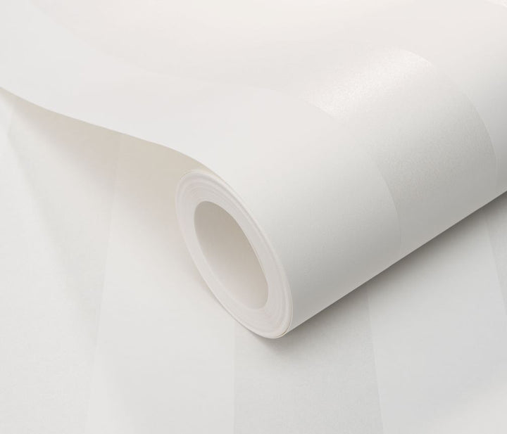 Erismann Melissa Striped White Non‑Woven Wallpaper