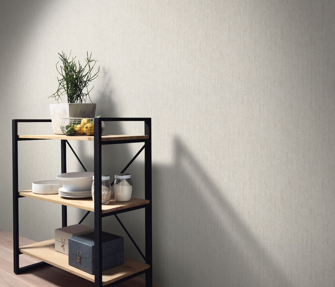 Erismann Shadow Veil Cream Wallpaper