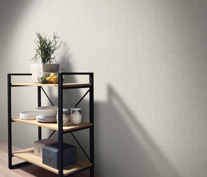 Erismann Shadow Veil Cream Wallpaper