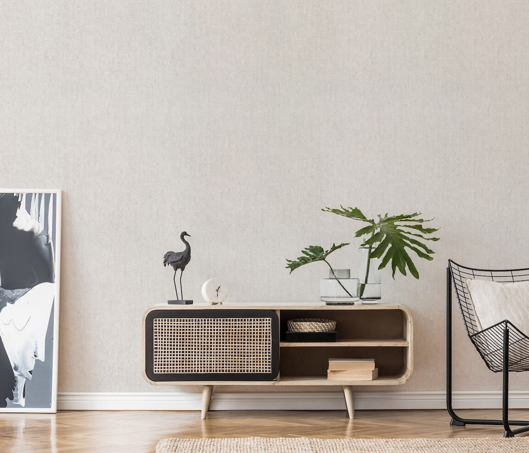 Erismann Shadow Veil Beige Wallpaper