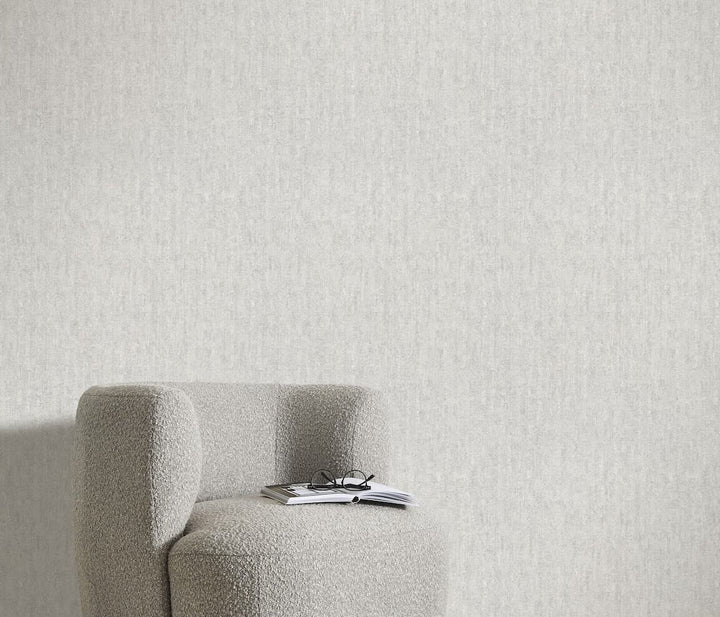 Erismann Shadow Veil Grey Wallpaper