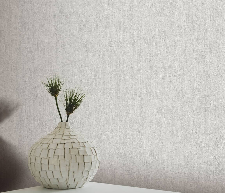 Erismann Shadow Veil Grey Wallpaper