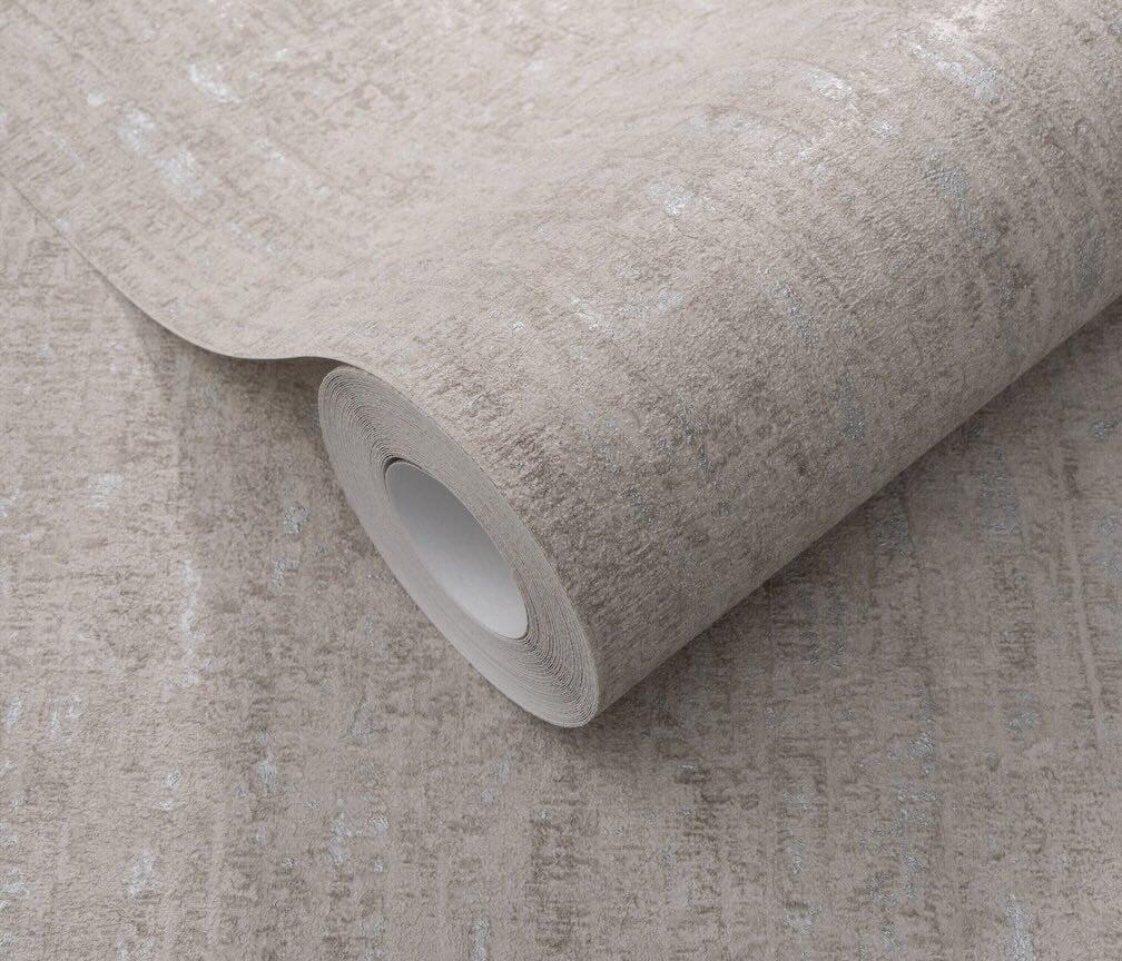 Erismann Shadow Veil Taupe Wallpaper