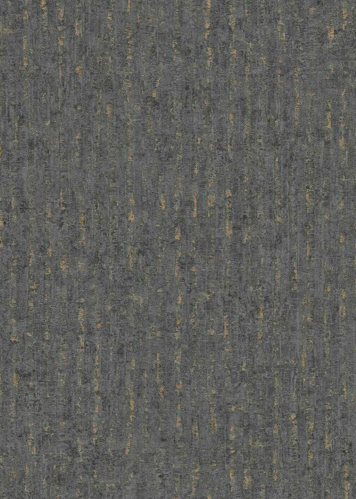 Erismann Shadow Veil Black / Gold Wallpaper