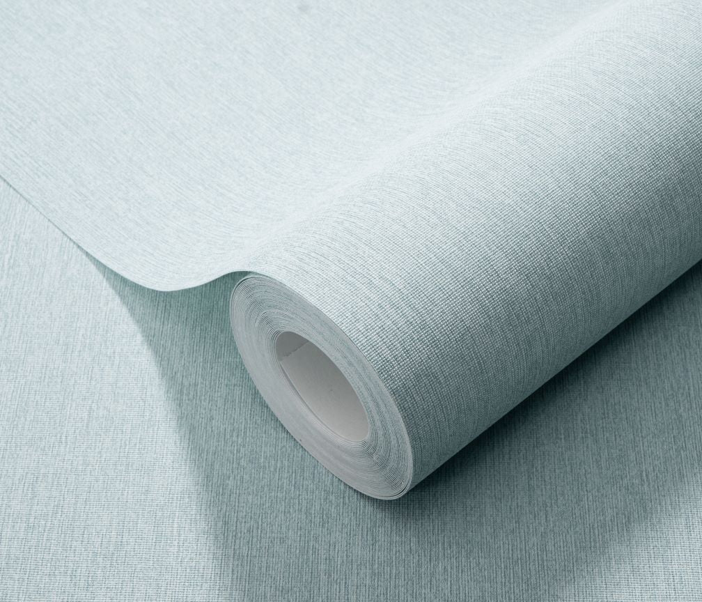 Erismann Martinique Plain Turquoise Non‑Woven Wallpaper