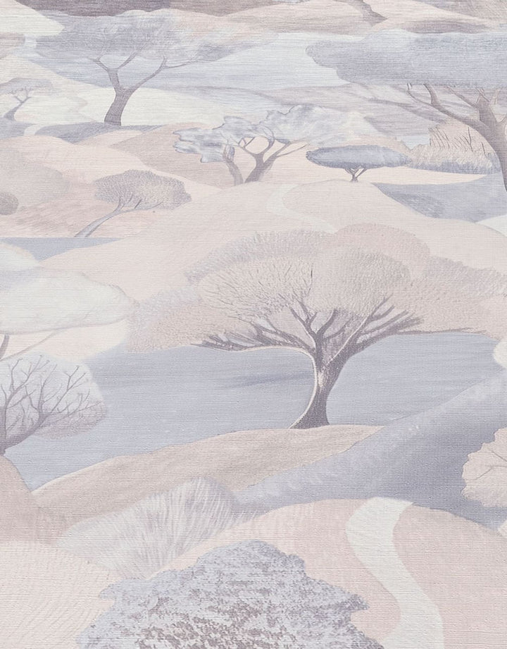 Erismann Tree Landscape Cream Vinyl Wallpaper