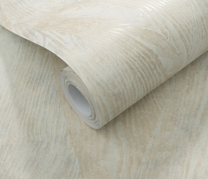 Erismann Sonata Wood Grain Beige Wallpaper