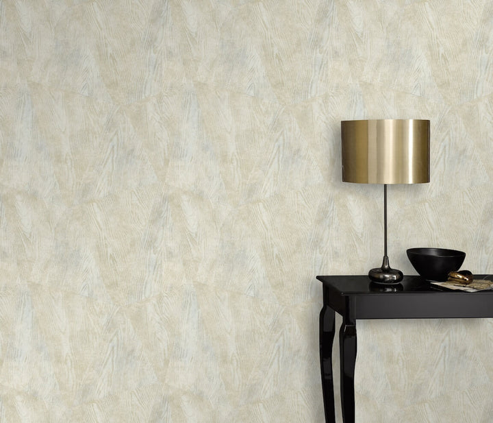 Erismann Sonata Wood Grain Beige Wallpaper
