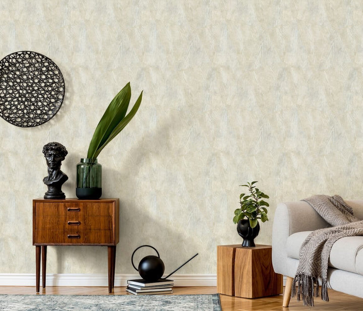 Erismann Sonata Wood Grain Beige Wallpaper